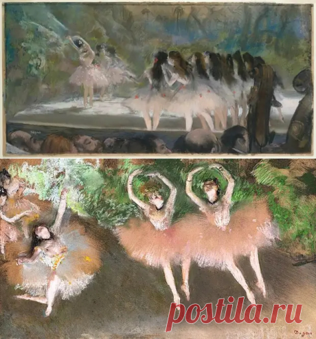 Как Эдгар Дега бросил вызов миру искусства: Недооценённые монотипии с изящными линиями и гротескными движениями