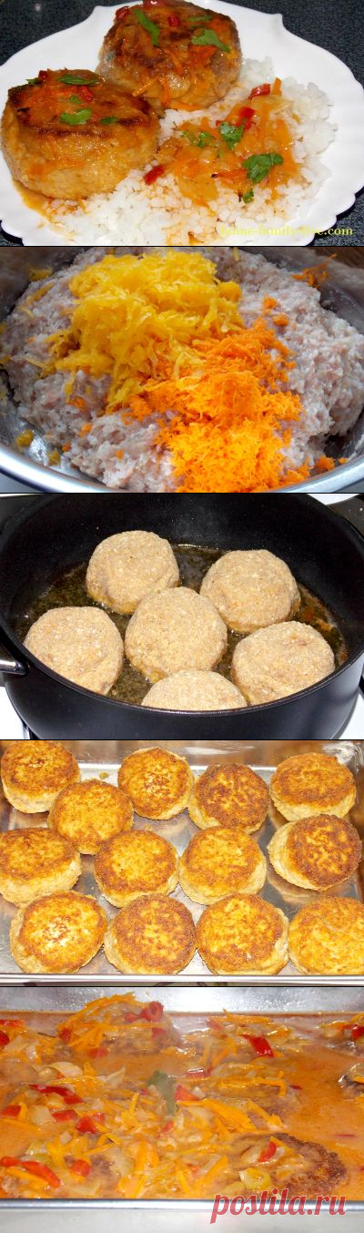Тефтели в духовке/Сайт с пошаговыми рецептами с фото для тех кто любит готовить