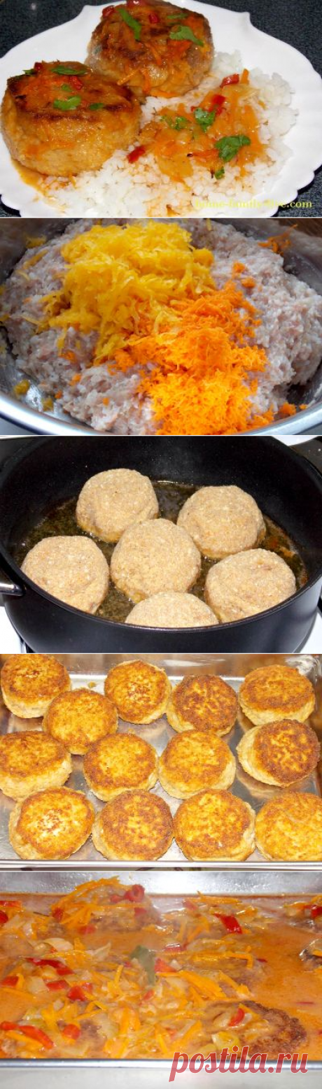 Тефтели в духовке/Сайт с пошаговыми рецептами с фото для тех кто любит готовить