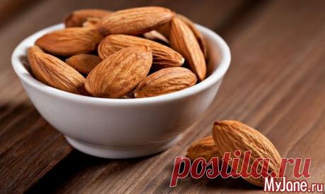 Королевский орех - миндаль, орехи, миндальное масло, народная медицина, рецепты
