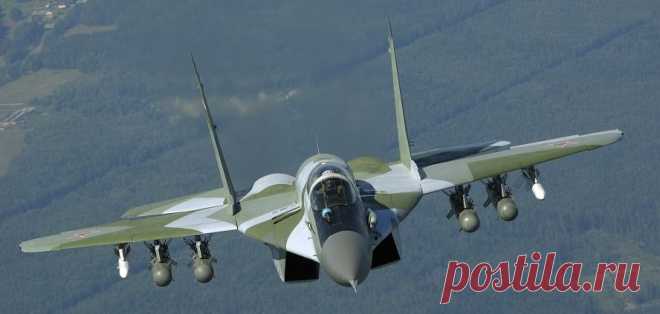 Неопознанный МиГ-29 взял на прицел восемь турецких истребителей F-16S