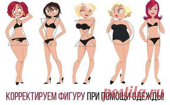 КОРРЕКТИРУЕМ ФИГУРУ ПРИ ПОМОЩИ ОДЕЖДЫ!
Каждая женщина знает свои плюсы и минусы. Мудрая женщина знает, как подчеркнуть первое и спрятать второе, используя одежду. С ее помощью можно подкорректировать не только вес, но даже рост. 
Для этого мы собрали некоторые советы стилистов, как скорректировать фигуру при помощи одежды. Их достаточно много, поэтому начнем с более общих.
Прежде всего, надо самой себе честно признаться... Читать продолжение: http://www.odnoklassniki.ru/okvmode