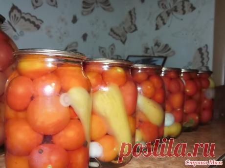 мои замечательные рецепты маринования помидор - Люблю готовить - Страна Мам