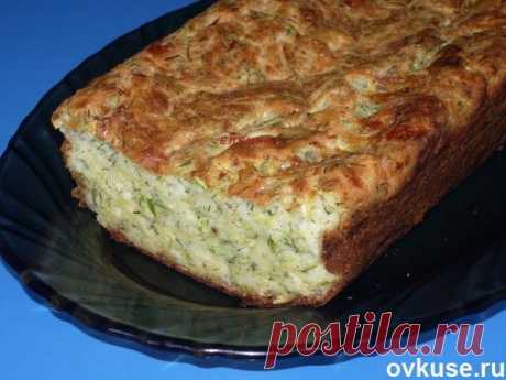 Кабачковое суфле - Простые рецепты Овкусе.ру