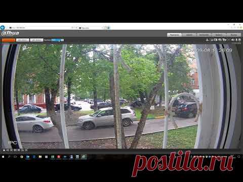 Dahua DH-IPC-HFW1020SP-0280B-S3 - Цилиндрические Видео камеры для наружного наблюдения