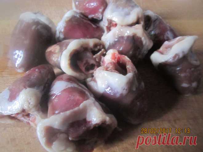 Куриные сердечки в кляре