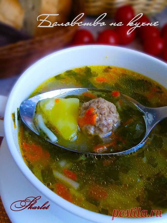 Баловство на кухне: супы