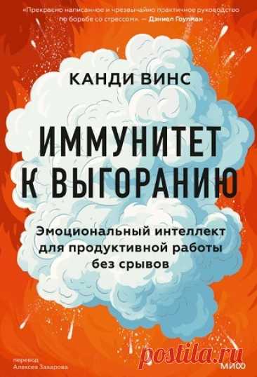 Иммунитет к выгоранию. Эмоциональный интеллект для продуктивной работы без срывов 2025