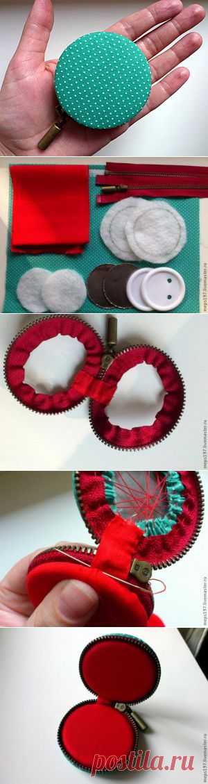 Кошелечек- Брелочек - Ярмарка Мастеров - ручная работа, handmade