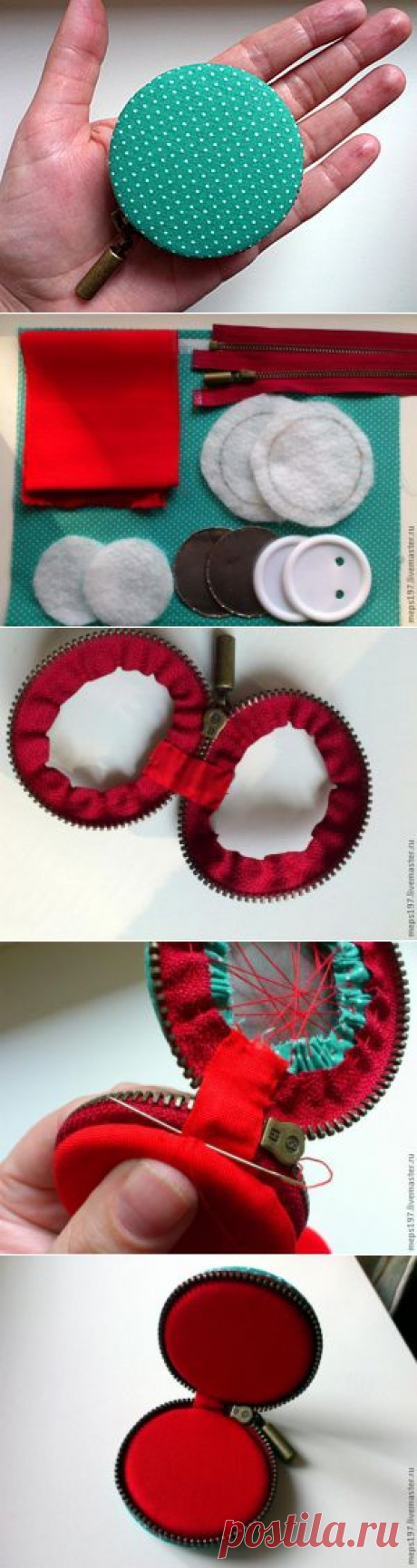 Кошелечек- Брелочек - Ярмарка Мастеров - ручная работа, handmade