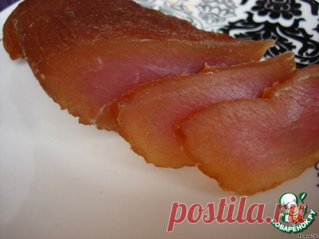 шикарнейший "БАЛЫЧОК" из индюка.