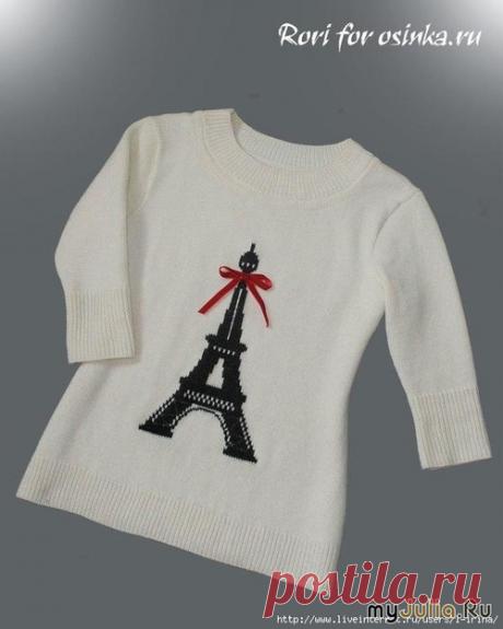 Пуловер.: Дневник группы «ВЯЖЕМ ПО ОПИСАНИЮ»: Группы - женская социальная сеть myJulia.ru