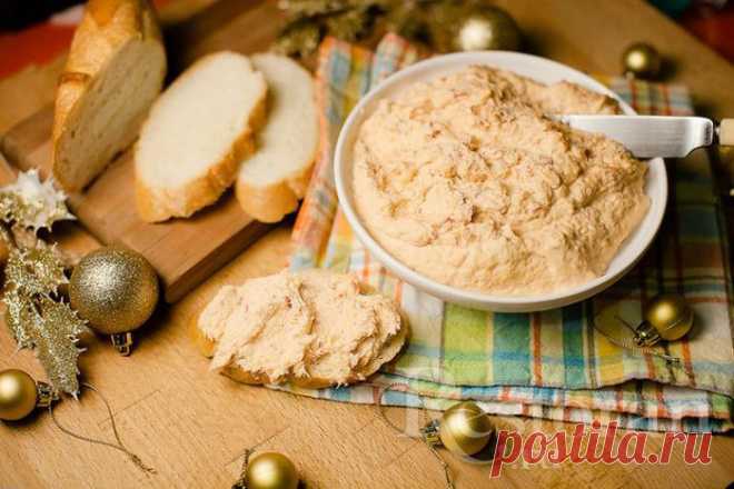 Восхитительный паштет из красной рыбы - он нестандартен, но очень вкусен!