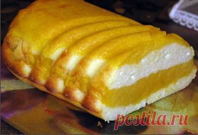 Солнечная запеканка из тыквы и творога &raquo; Жрать.ру