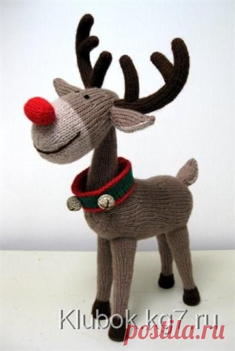 Игрушки олень