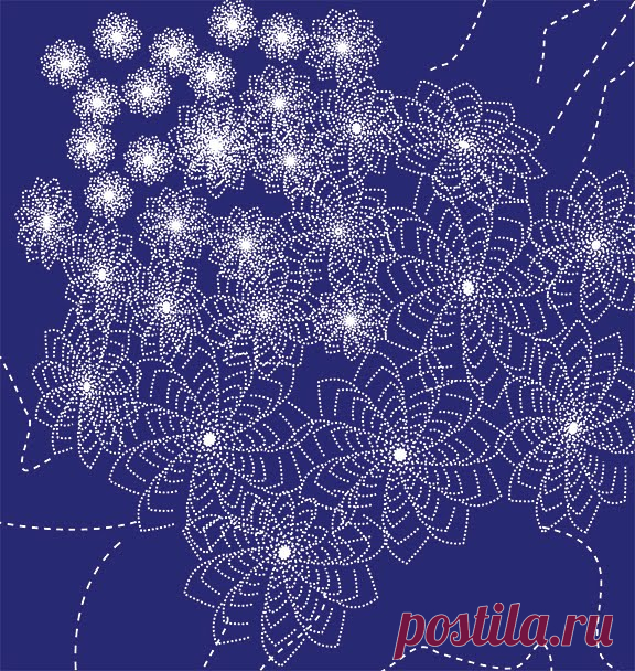 Простая, но изысканная ручная вышивка -- сашико Сашико – это простая и вместе с тем изысканная ручная вышивка родом из Японии, которая предполагает использование стандартного шва «иголку вперед». Вы можете работать как с одним слоем ткани, так и ср…