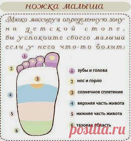 Ножка малыша