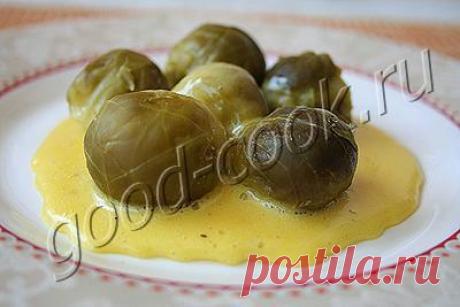голландский соус, рецепт приготовления