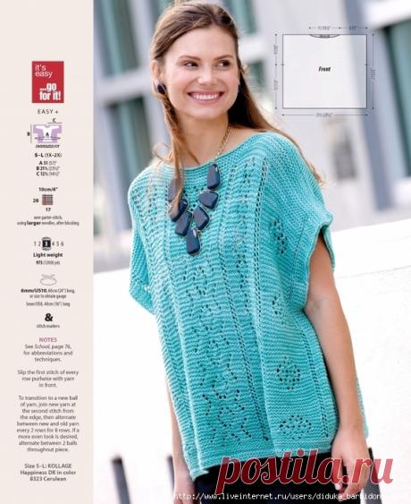 Shetland Squares (Knitter's Magazine spring 2015).