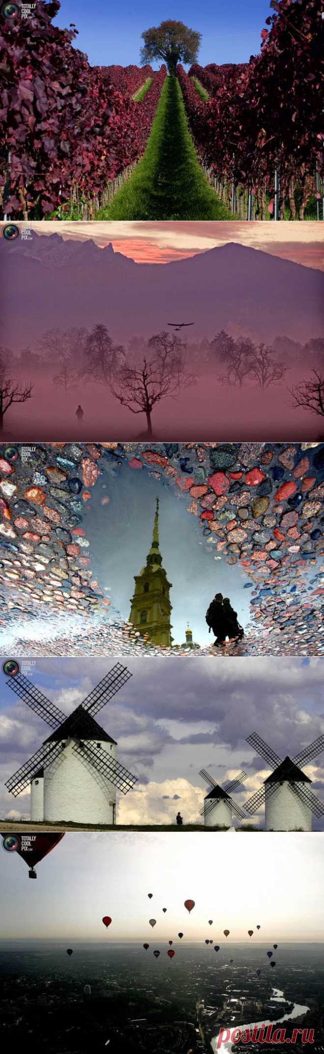 Красота пейзажей | Непутевые заметки