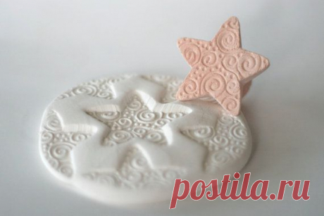 GiselleNo5. Handcarved Stamp.Штампы.