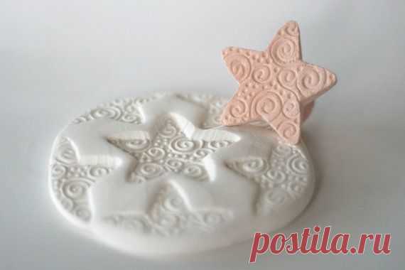 GiselleNo5. Handcarved Stamp.Штампы.