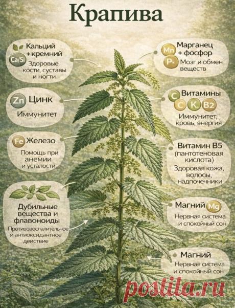 Крапива