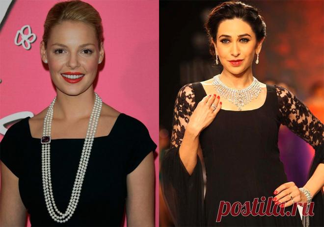 Виды колье и ожерелий, их отличие