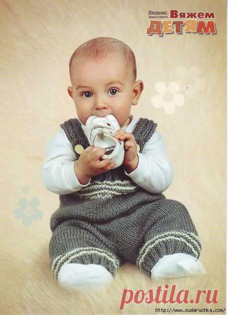 ВЯЗАНИЕ модно и просто (спец выпуск) Вяжем детям 2009 Для любимых деток.