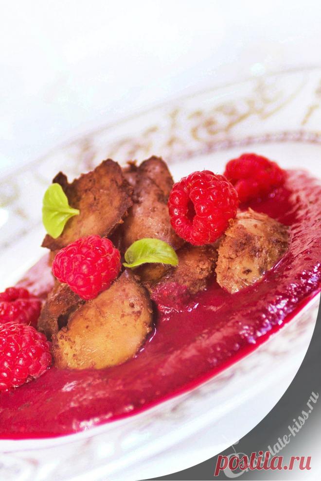 Рецепт печени с соусом