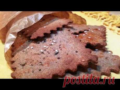Ржаные хлебцы