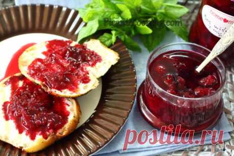 Вишневый соус с мятой и апельсином | Picantecooking
