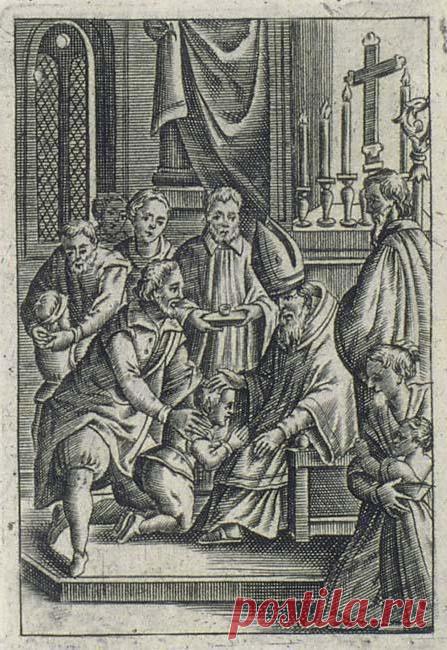 Миропомазание - это что такое в православии?