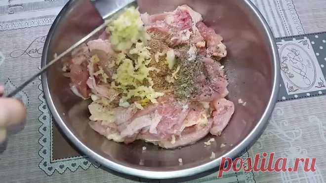 Делайте сразу 2 порции. Супер ВКУСНЯТИНА из Курицы! Лучшая ВЕТЧИНА за Копей