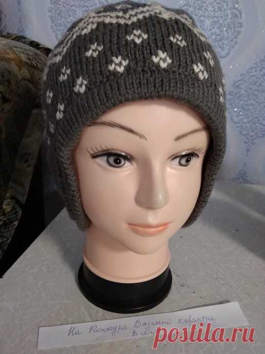 Двусторонняя шапка