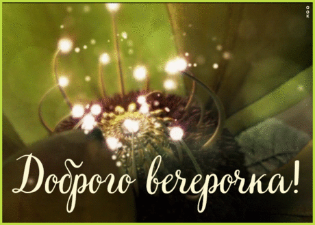 Пожелание доброго вечера