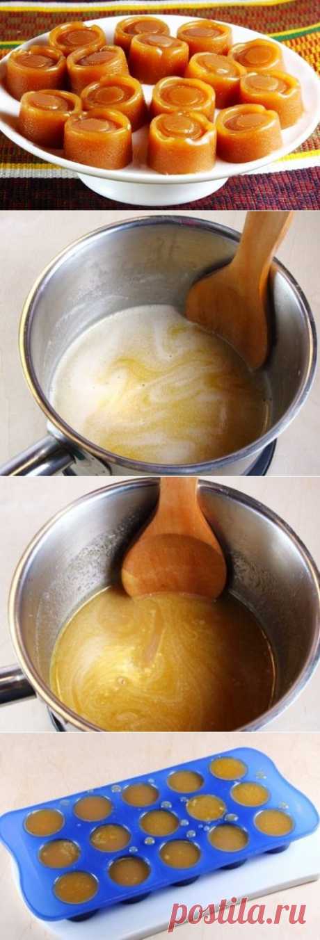 Конфеты &quot;Коровка&quot;.