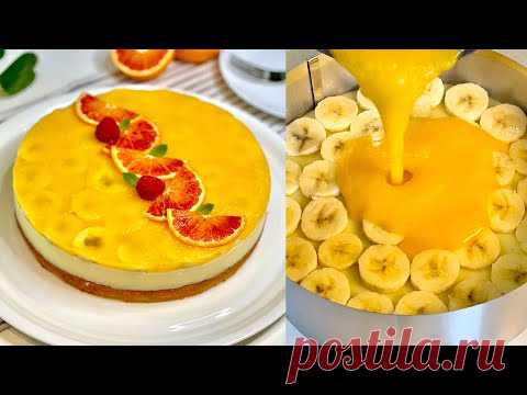 Этот торт сводит с ума мир! слишком хорошо! Асмр № 160