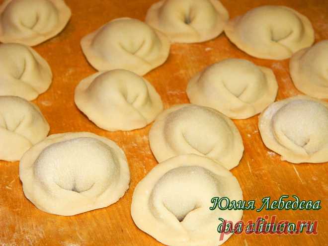 Вкусные домашние пельмени. Оригинальное заварное  тесто на молоке. / Рецепты с фото