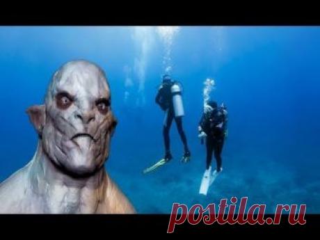 Российский пoдвoдный cпeцнaз cxлecтнyлся под водой с пришельцами неизвестной внеземной цивилизации