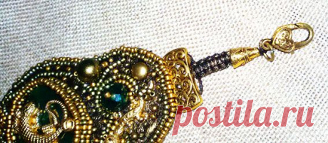 Зелёный агат, бисер и хрусталь, натуральная кожа... Без комментариев - шикарно!