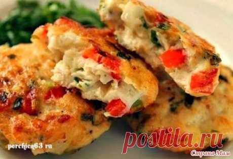 Котлеты *Витаминные* из овощей и курицы - Вкусно - это просто!!! - Страна Мам