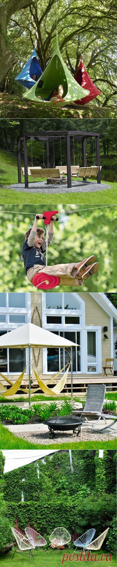 Оригинальные дизайнерские идеи для дачи / Домоседы
