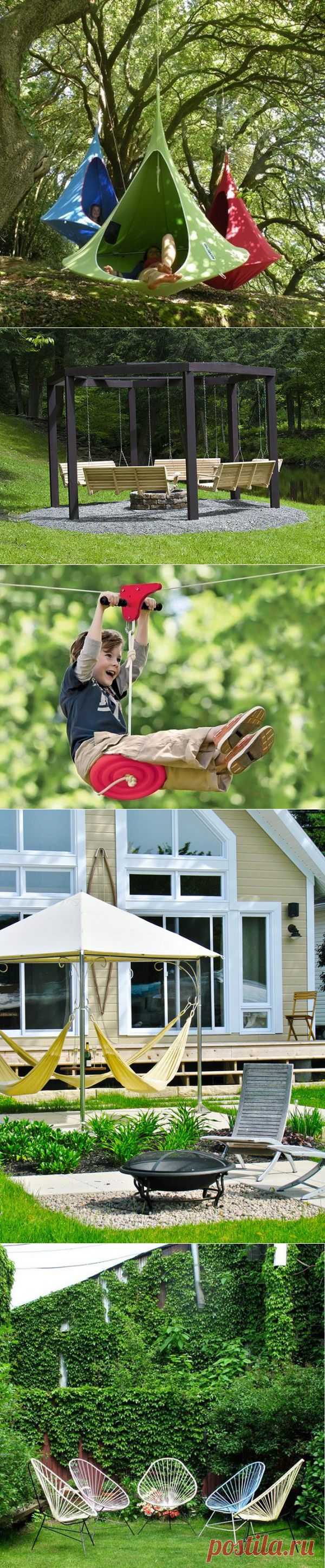 Оригинальные дизайнерские идеи для дачи / Домоседы