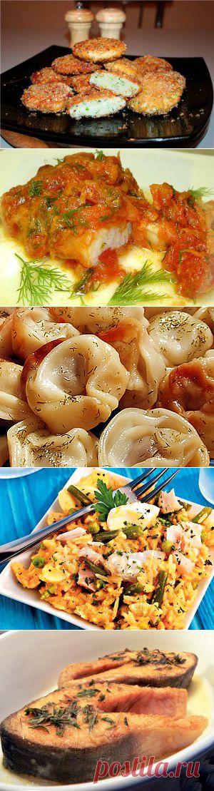 Блюда из рыбы |