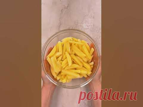 Хотите картошку фри, вкуснее чем в Макдональдсе? Запаситесь маргарином! Ингредиенты:картофель - 500 гуксус - 40 млвода - 3 лкрахмал - 30 грастительное масло ...