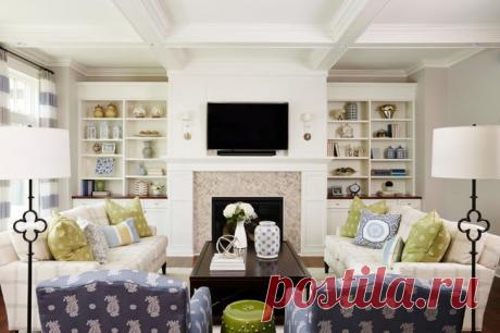10 главных ошибок в дизайне гостиной