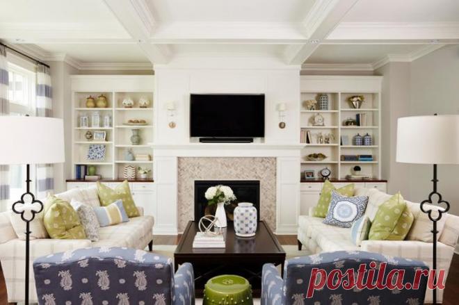 10 главных ошибок в дизайне гостиной