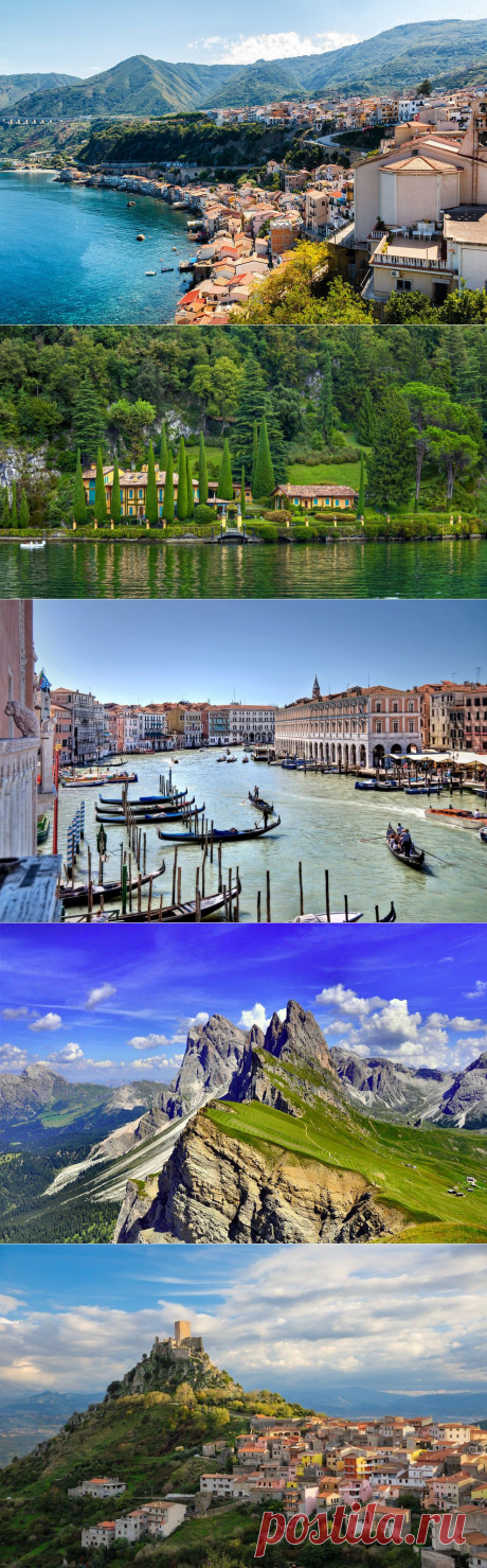 22 Towns in Italy that are almost TOO perfect looking . WhereCoolThingsHappen.  22  Итальянских города выглядящих почти  слишком совершенно.
