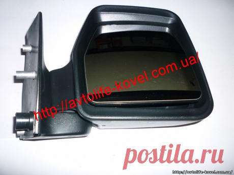 Зеркало заднего вида CITROEN JUMPY/FIAT SCUDO/PEUGEOT EXPERT 96-06